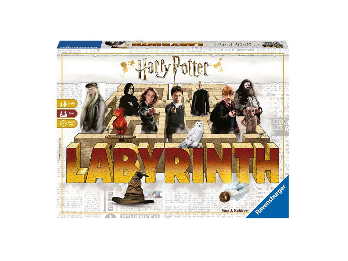 Juego de Mesa RAVENSBURGUER Harry Potter (Francés)