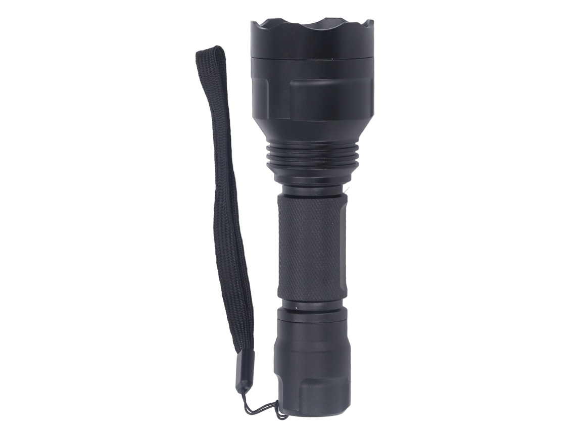 2026-linterna Led Ir De Visión Nocturna Con Enfoque Ajustable Y Regulable De Brillo Para Caza 850nm 940nm