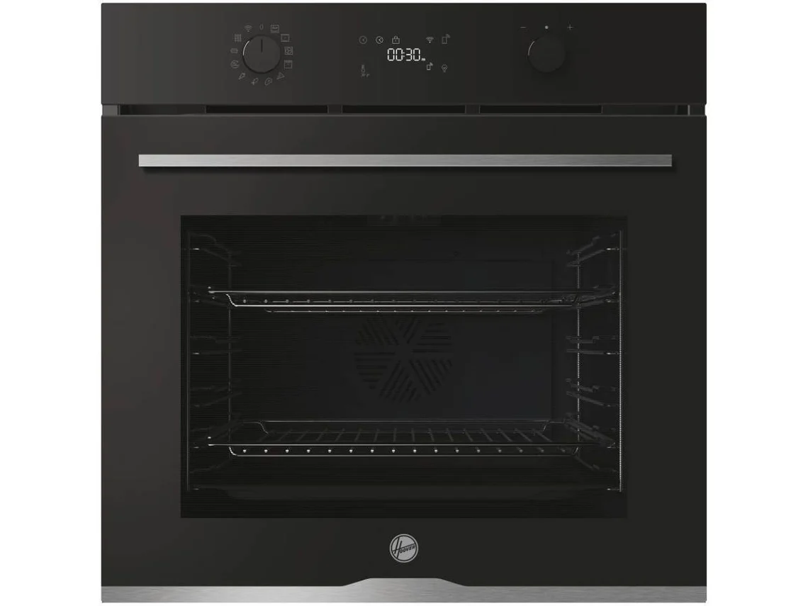 Horno Multifunções HOOVER Ho6 S5B3Htb (78 L - 59,5 cm - Hidrolítico - Negro)
