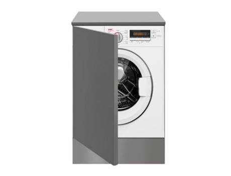 Lavasecadora Integrable TEKA LSI6 1480 (6/8 kg - 1400 rpm - Blanco)