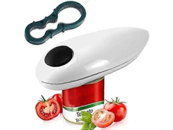 Abrelatas eléctrico, abrelatas automático con interruptor de un toque, la opción del chef. Nostalgia88