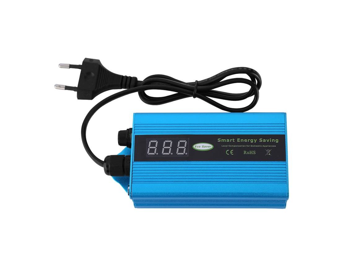 Caja Ahorradora De Electricidad, Ahorrador De Energía Con Pantalla Led Para Hogar Y Fábrica