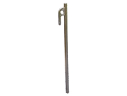 Estacas De Acero Inoxidable Irrompibles Para Tiendas De Campaña, De Alta Resistencia, 20 Cm, Para Camping, Uso En Exteriores, Toldos Y Tiendas De Campaña.