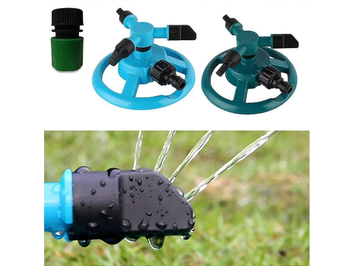 Sistema De Riego Para Jardín Y Césped Con Rotación Automática De 360 Grados.