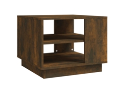 Mesa de centro de roble ahumado MAISON EXCLUSIVE (55x55x43 cm)
