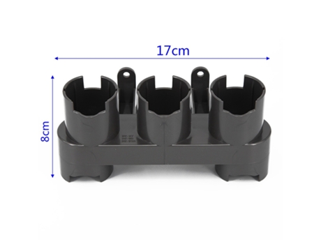Estante de almacenamiento para aspiradora, soporte de 7 agujeros para Kit de cepillo Dyson V7/8/10/11