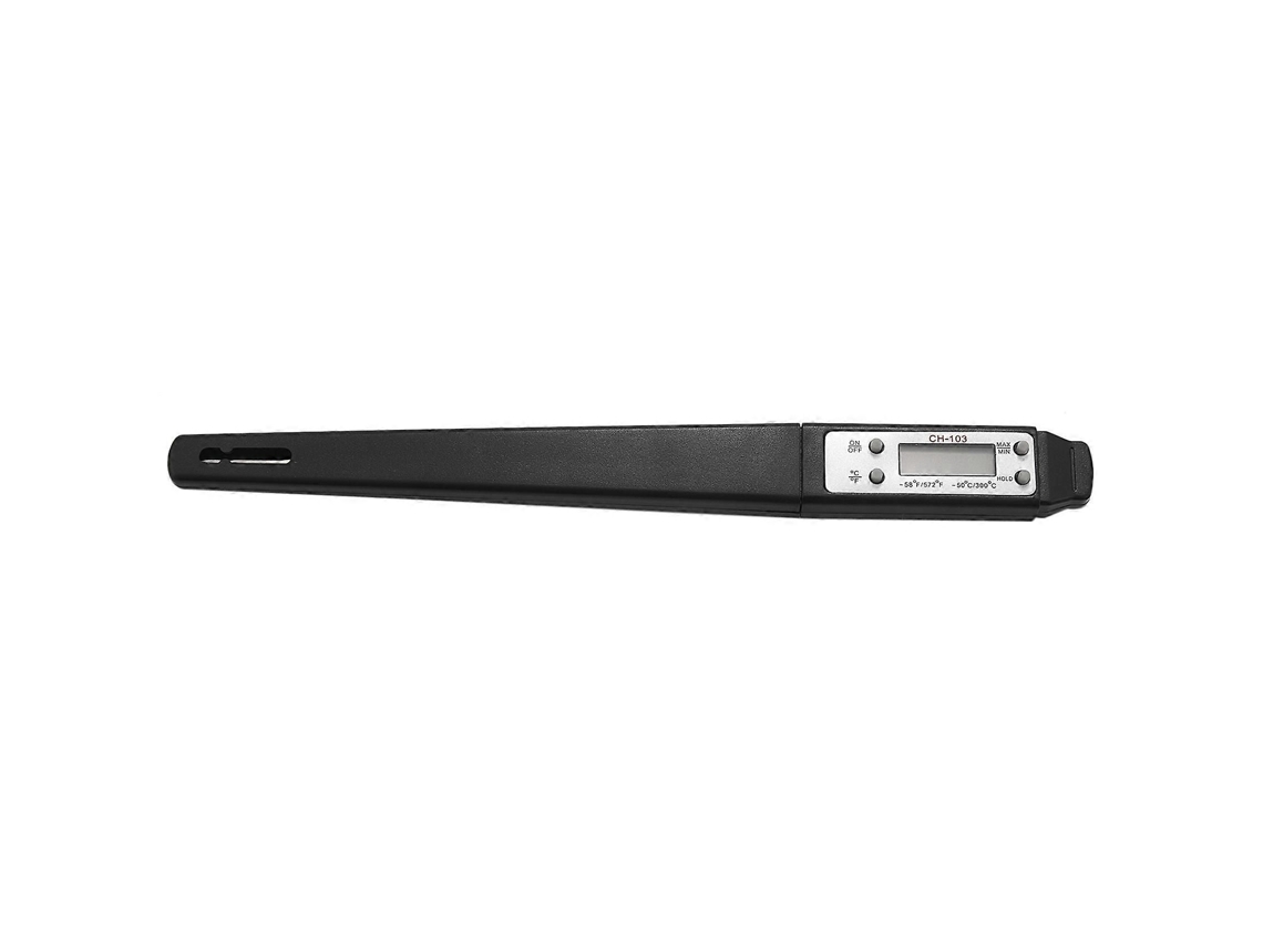 Termómetro de cocina, termómetro digital para alimentos, termómetro de lectura instantánea para carne, termómetro para barbacoa, alta precisión GOKOCO
