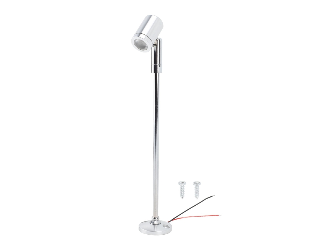 2026-foco Led Mini Para Joyería, Luz De Exhibición De Gabinetes, 12v Dc, Luz Blanca Plateada, Protección Visual, Disipación De Calor Estable