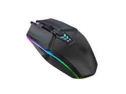 Ratón para juegos RGB S700-2 de 1600 ppp, color negro*