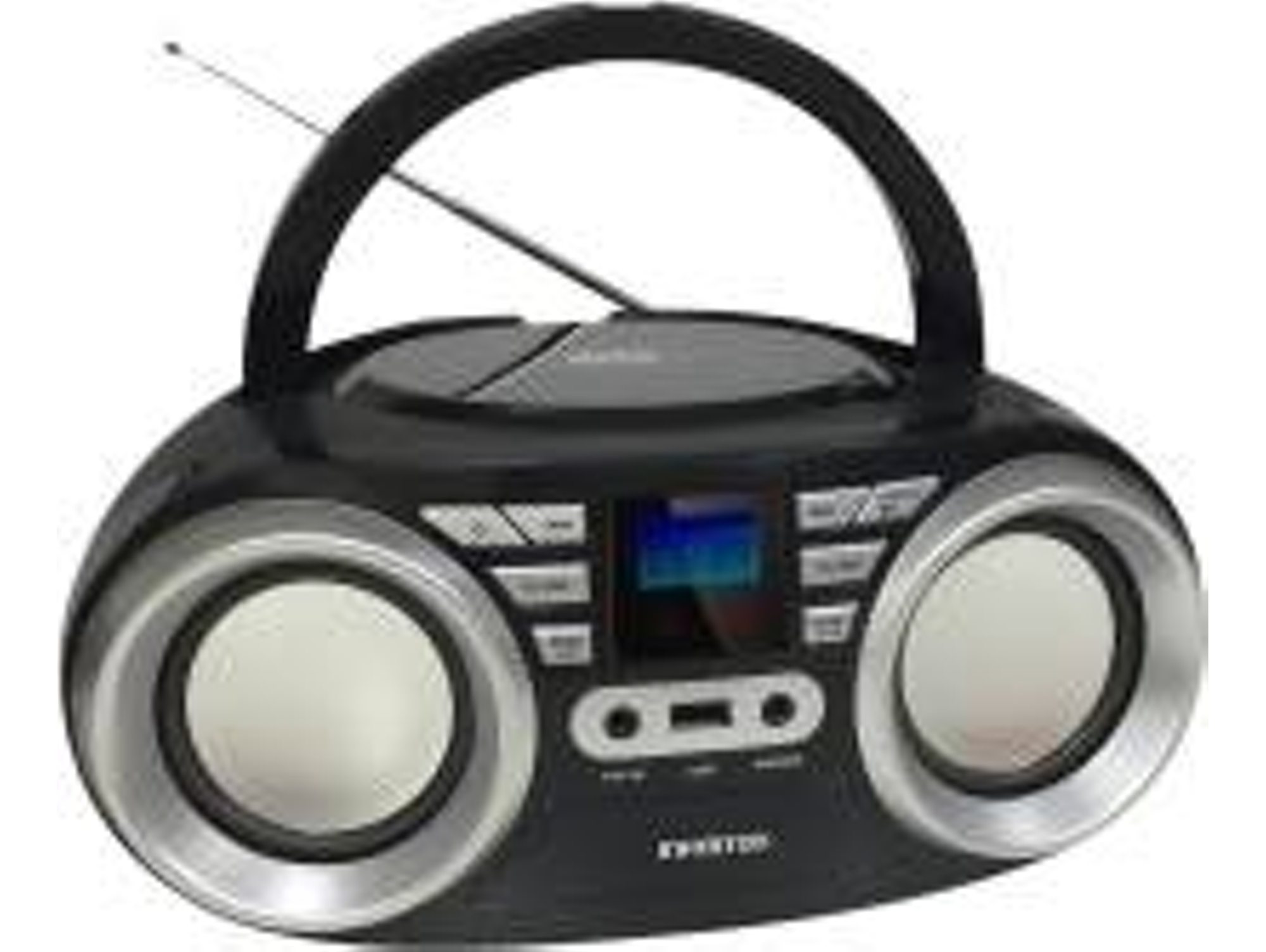Radio INFINITON MPCD-88 Negro