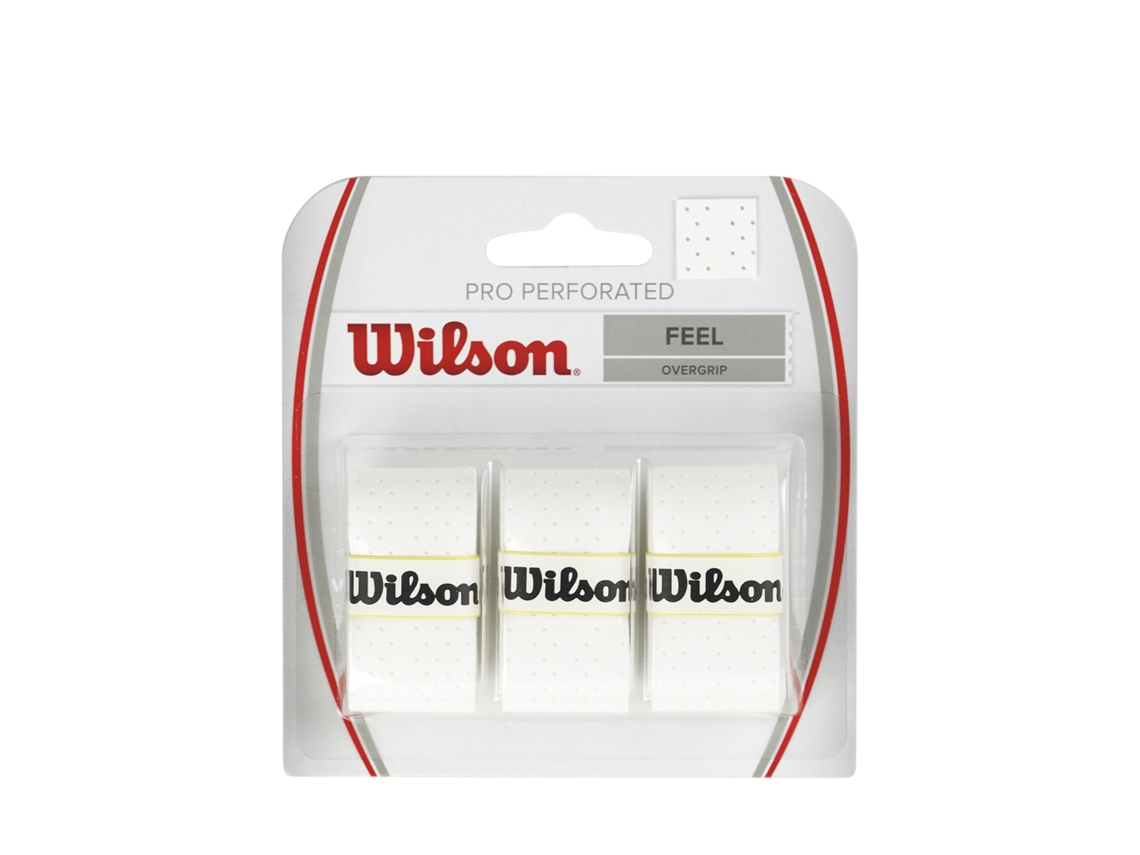 Sobregrip de tenis WILSON Pro Perforated
