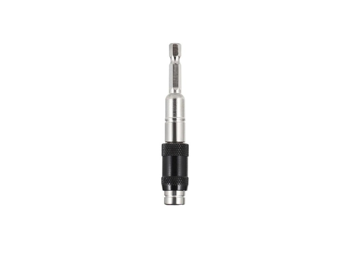Extensión Magnética para destornillador de 1/4 de Polegada GOEIK Negro Y Plata