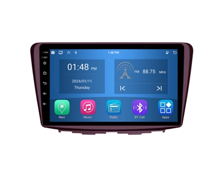 Autoradio 4GB RAM64GB ROM ROVERONE para Suzuki Baleno 2 2015 - 2022 CarPlay Android Coche Radio Bluetooth Navegación