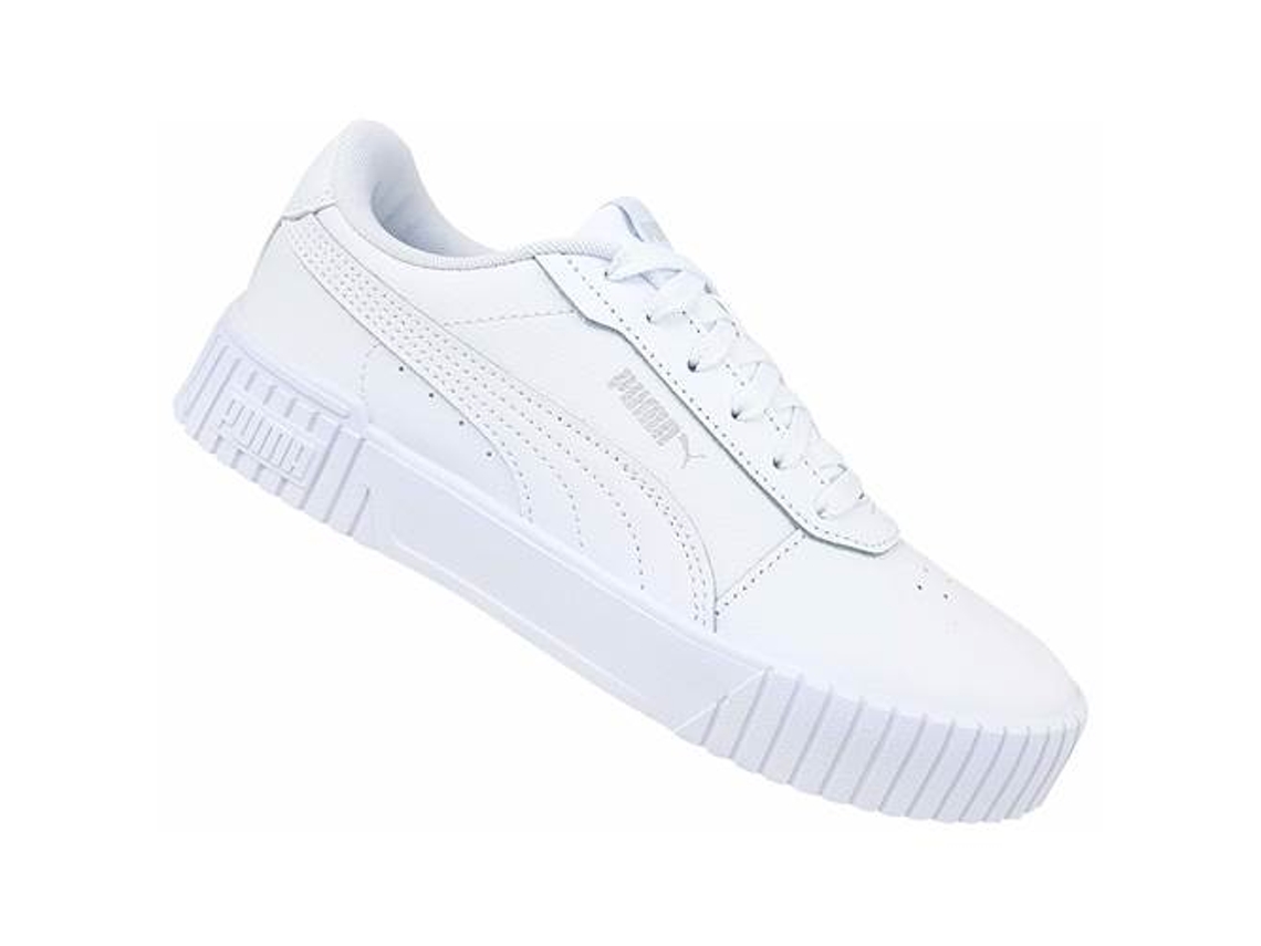 Zapatos puma mujer blancos sales