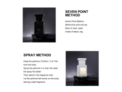 Set de perfumes para hombre, fragancia ligera, spray antifugas, 30 ml, set de regalo.