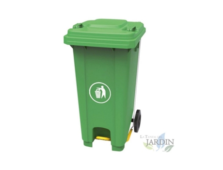 Cubo De Basura Industrial 240 Litros SUINGA