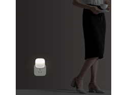 Rebe-lámpara Nocturna Yeelight Ylyd09yl Con Sensor De Luz Y Led, Bajo Consumo De Energía