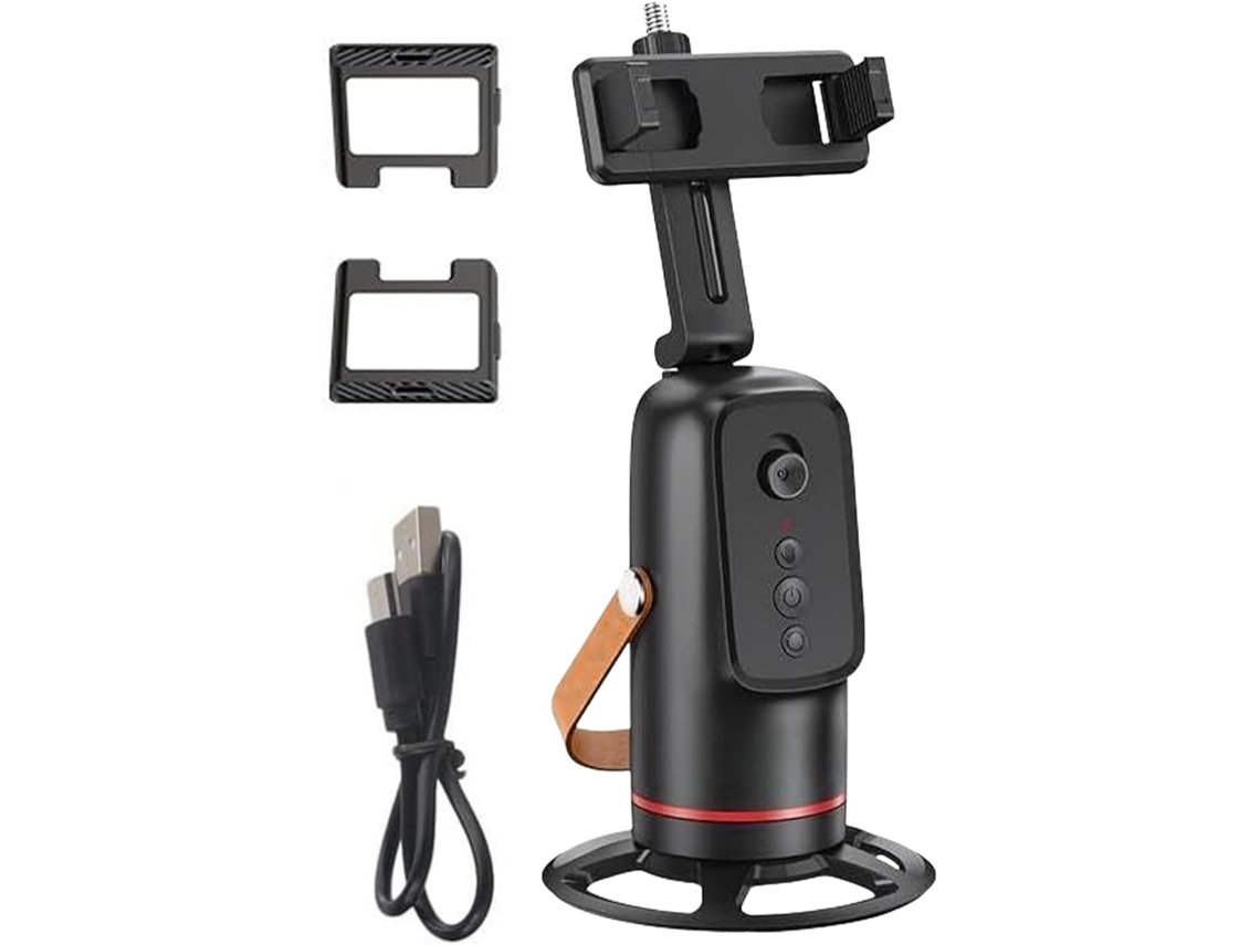 Soporte Para Teléfono Face – Giratorio 360 Grados Que Sigue Tu Movimiento