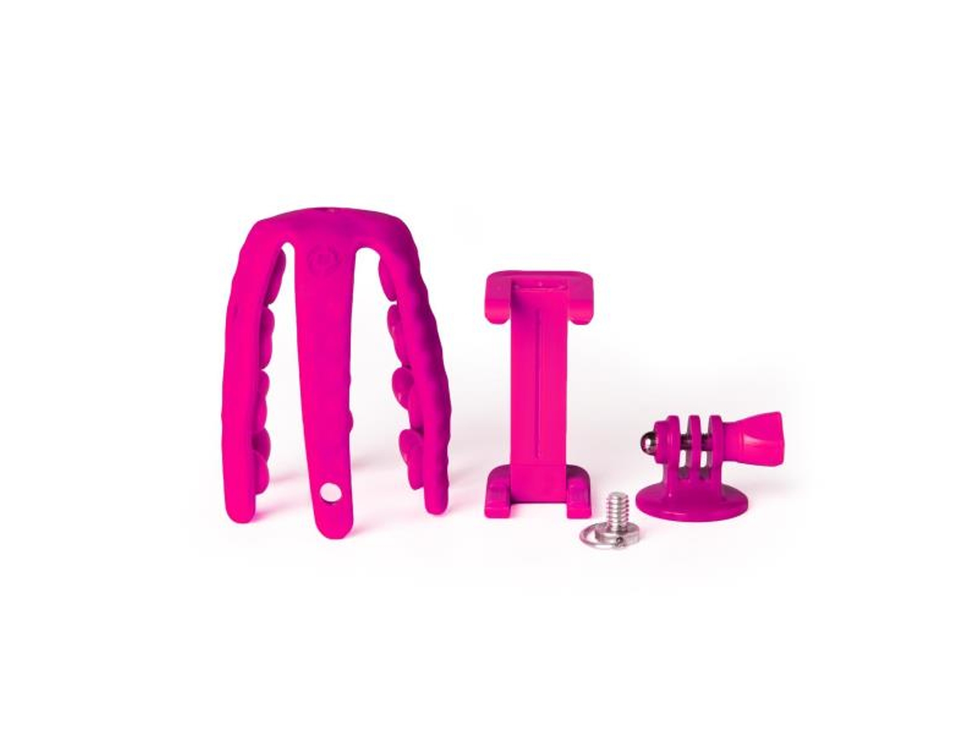 Mini Trípode CELLY SQUIDDYPK (Altura Máxima: 20 cm - Silicona)