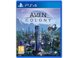 Juego PS4 Aven Colony