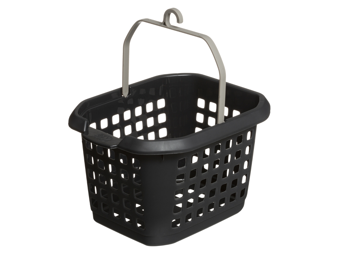 Cesta Con Pinzas Hugger Gris 5 FIVE SIMPLY SMART