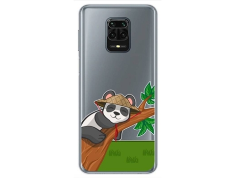 Carcasa Xiaomi Redmi Note 9S / Note 9 Pro TUMUNDOSMARTPHONE Dibujos Transparente Multicolor
