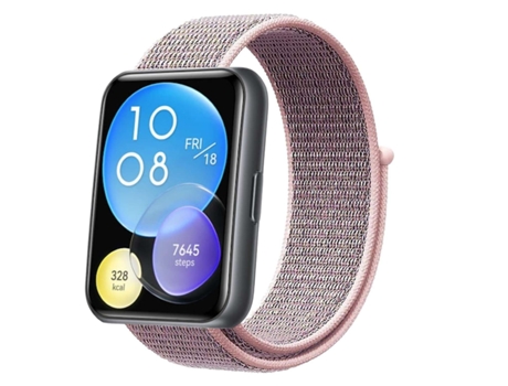 Correa Pulsera Sport Band para Huawei Watch Fit 2 Rosa