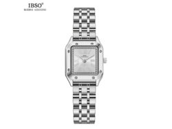 Reloj Romano Vintage (plateado) Para Mujer, Reloj De Pulsera Con Esfera Cuadrada Pequeña.