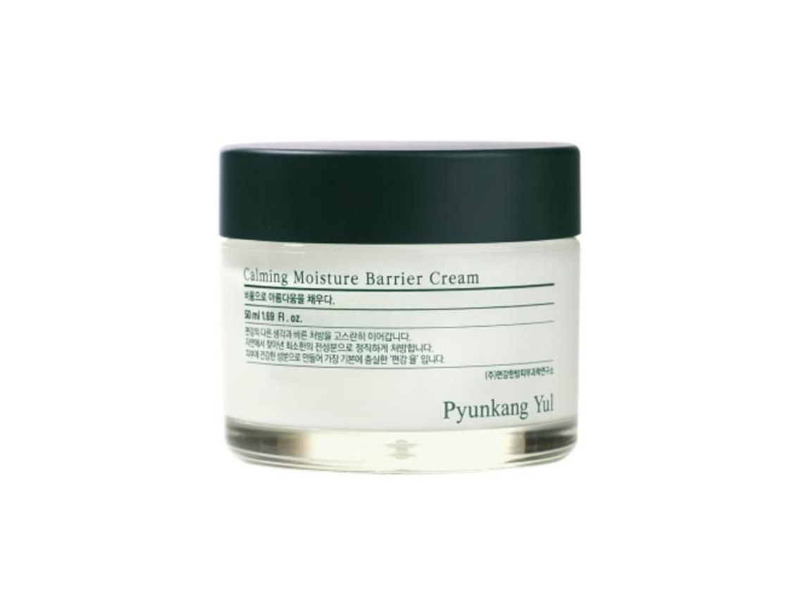 Crema Facial Pyunkang Yul Crema Calmante De Barrera Hidratante 50ml Hidratación Intensa Pieles Sensibles