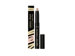 Lápiz de sombra de ojos con purpurina color champán resistente al agua
