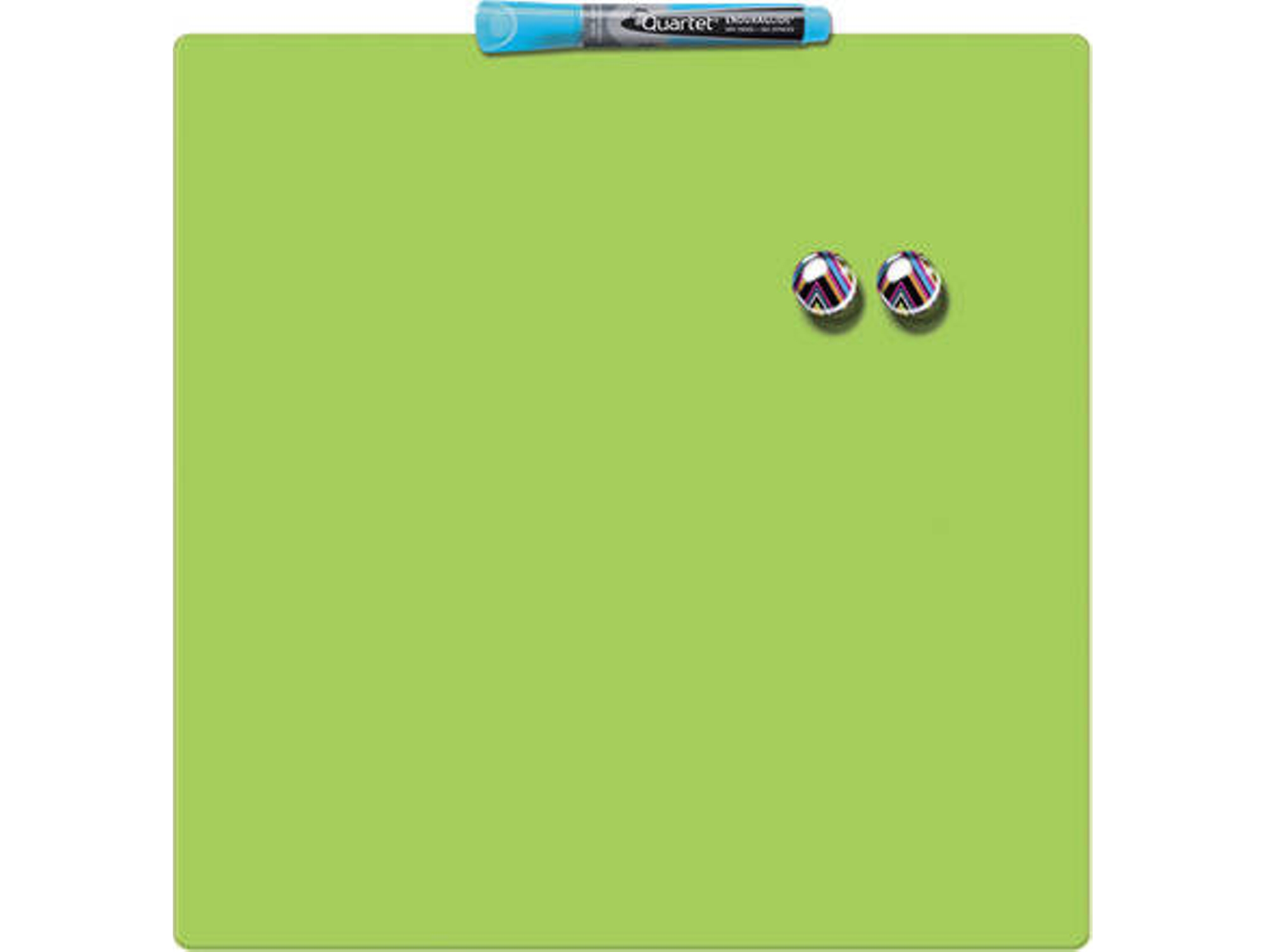 Pizarra Blanca REXEL Verde (360x360mm - Magnético: Sí)