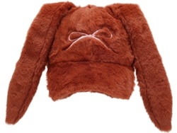 Gorros de piel SFUSHOS con lazo