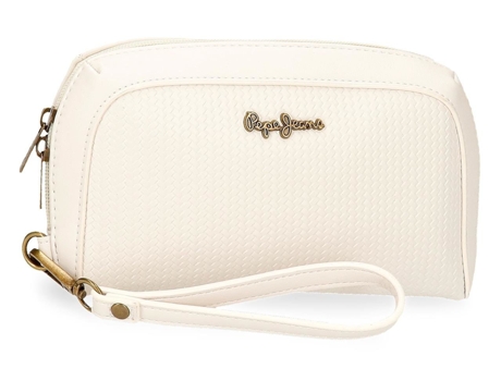 Cartera de Mano PEPE JEANS (Blanco)