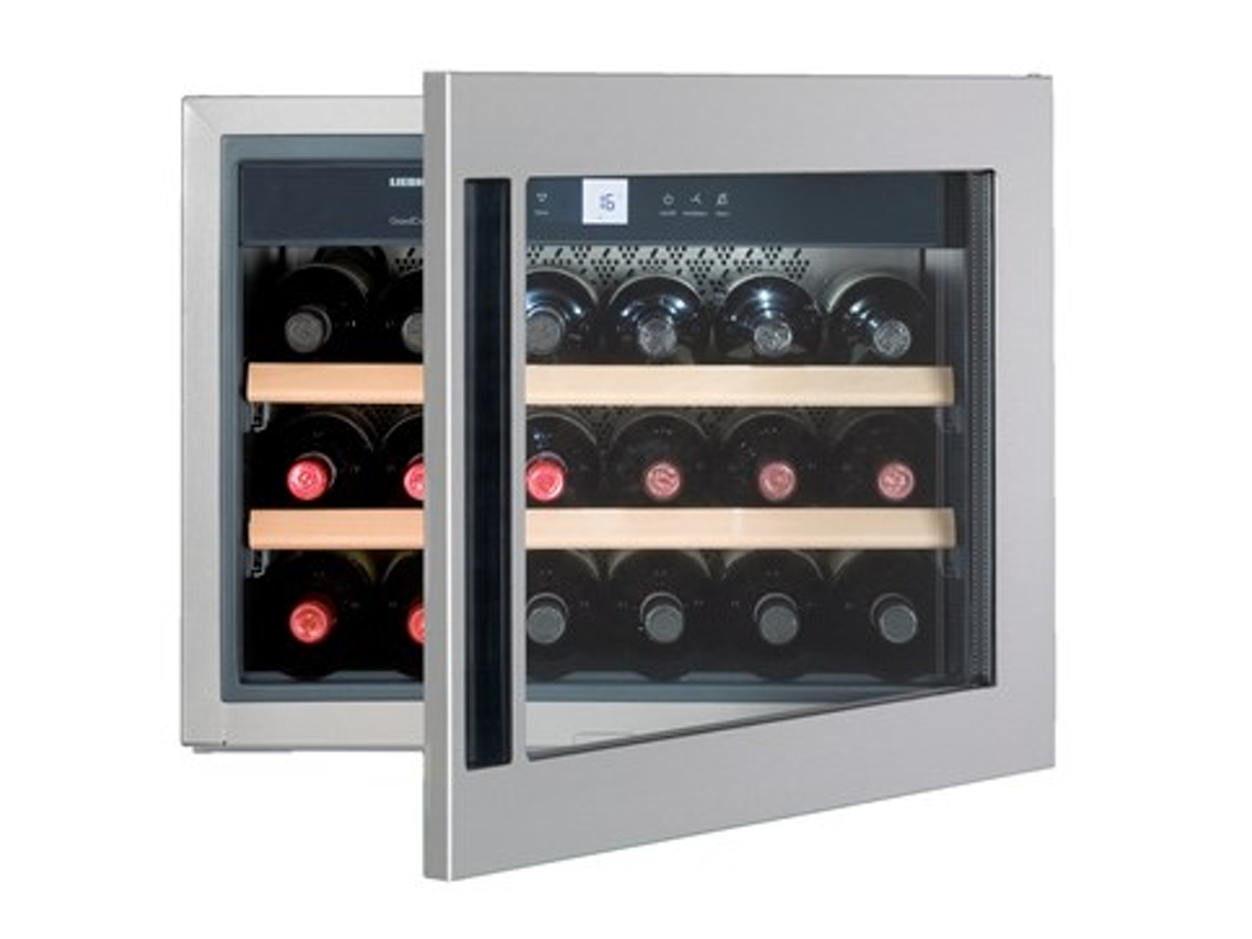 Vinoteca Integrable LIEBHERR WKEES-553-21 001 (18 Botellas - Inox)