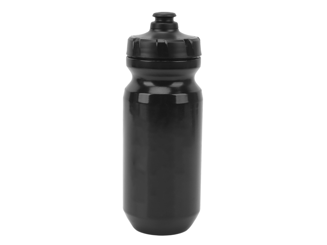 2026-botella De Agua Para Bicicleta 600ml Silicona Segura Antiderrame Squeezable Pp5 Alimentaria Deportes Outdoor Cycling Negro