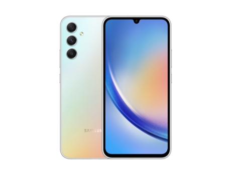 Smartphone SAMSUNG 63895 8042 (6.6'' - 6 GB - 128 GB - Plata)