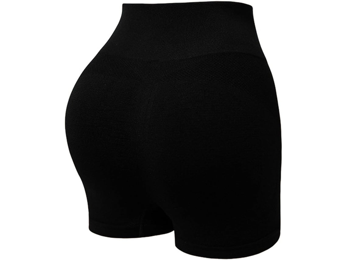 Braguitas Cortas Sin Costuras De Talle Alto Para Mujer - Diseño Transpirable