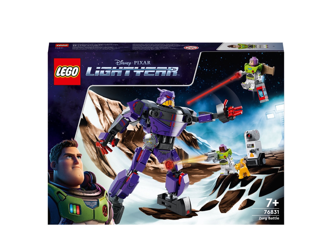 LEGO Disney: Pixar Lightyear Battle Contra Zurg 76831 (Idade Mínima Recomendada: 7 anos)