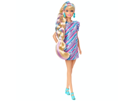 Barbie Totally Hair Pelo Extralargo Estrella