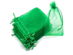 Bolsas protectoras Rebe-100 para frutas y verduras, anti-avispas y anti-pájaros, con malla reutilizable, verde, 7x9cm