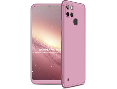 Funda Realme C21Y Slim Armor 360º (Rosa)