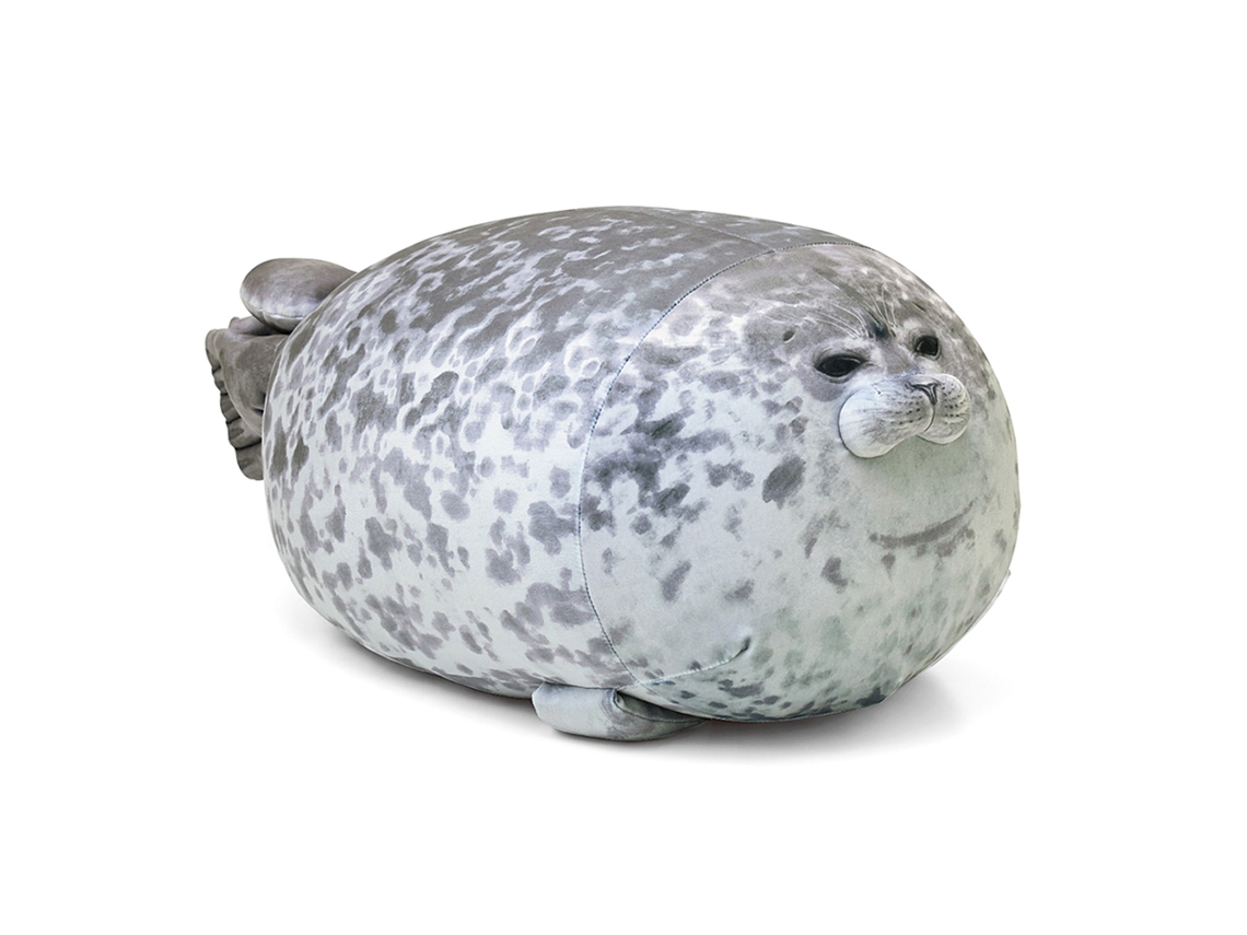 Ats-almohada Animal Marino Blob Almohada Cute Peluche Juguete De Peluche Almohada De Algodón