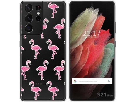 Carcasa Samsung Galaxy S21 Ultra 5G TUMUNDOSMARTPHONE Flamenco Multicolor