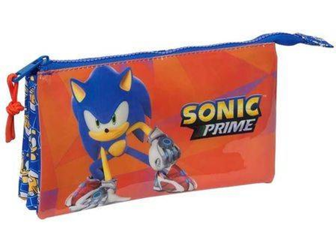 Estuche Triple SONIC Prime