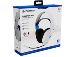Auricular Gaming PDP Phantom Air (Ps4/Ps5 - Inalámbrico - Blanco)