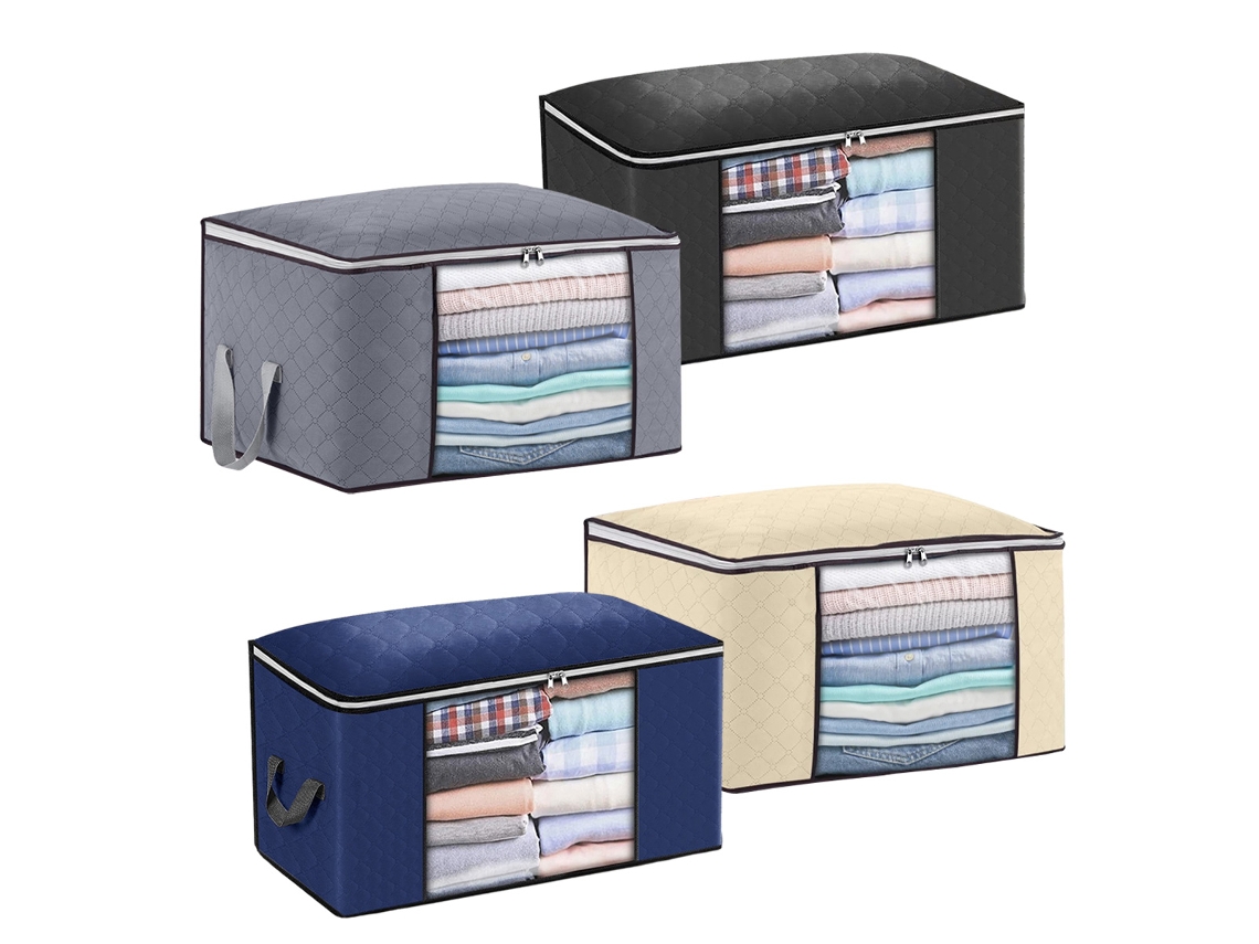 Caja de Almacenaje Contenedores Ropa Plegables NEVEANCE (32x28x8cm)