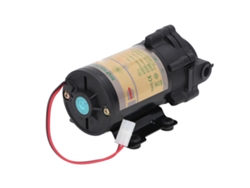 Bomba de refuerzo de presión silenciosa, automática y autocebante de 24 V para purificadores de agua, caravanas y autocaravanas.
