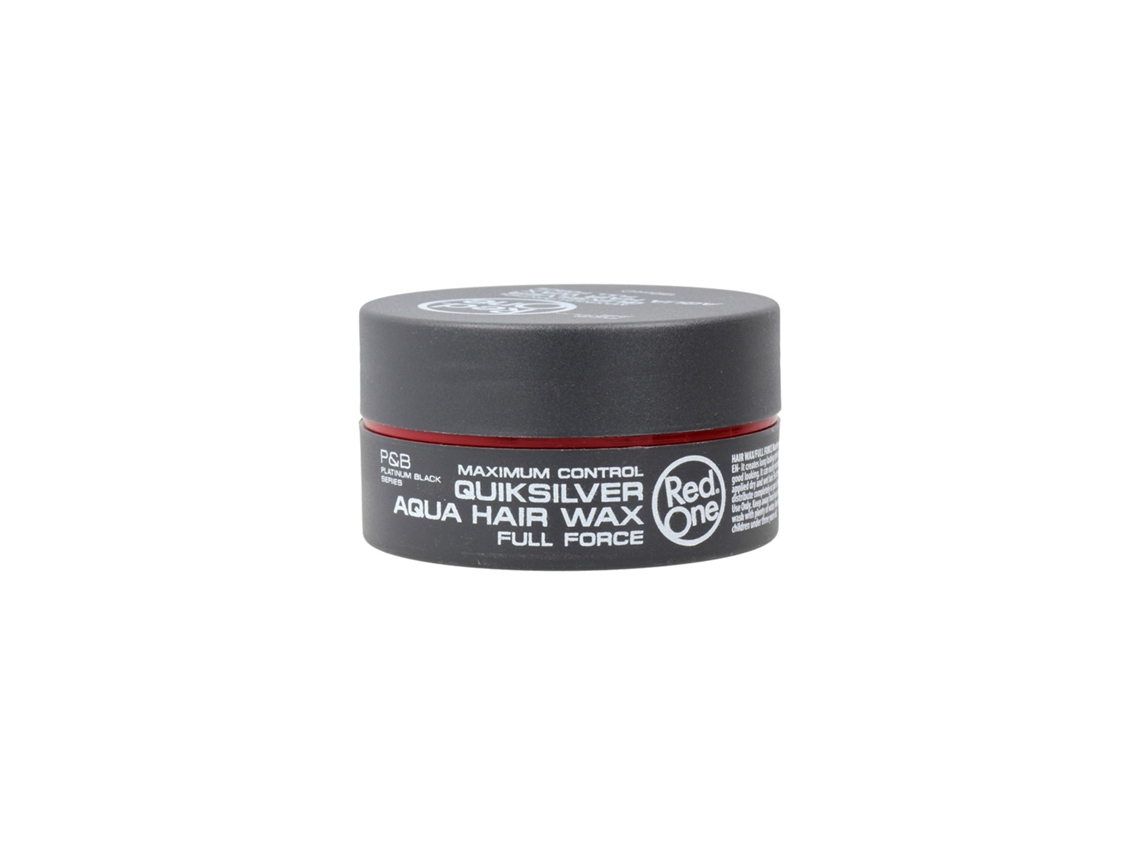 Cera capilar Full Force Aqua Quick Silver Gel 150 ml Rojo Uno