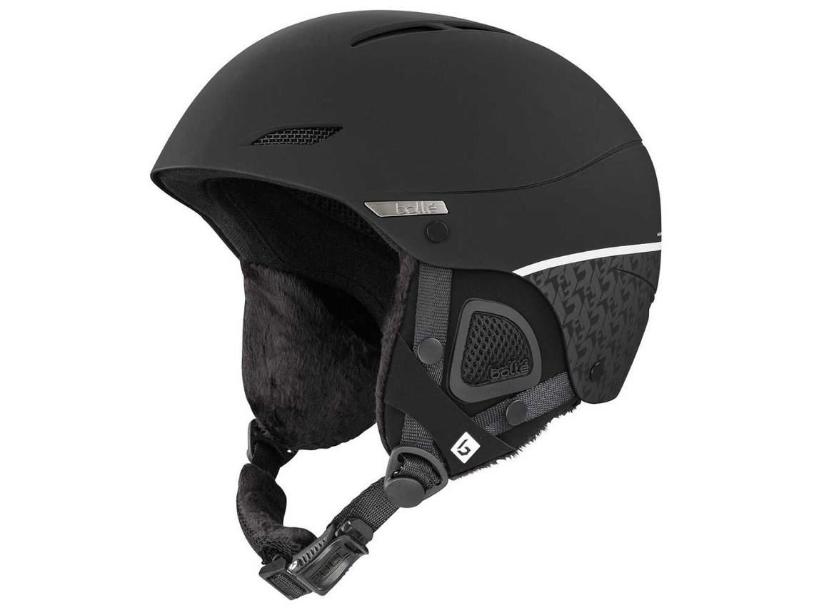 Casco BOLLE Capacete Juliet Preto S