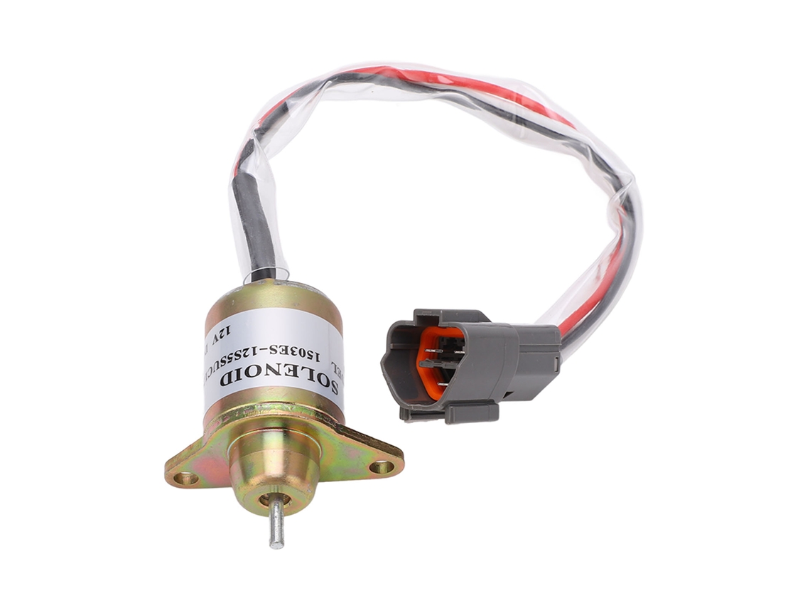 Válvula Solenoide De Apagado De Combustible 12v 1503es 12s5suc12s Para 119233 77932